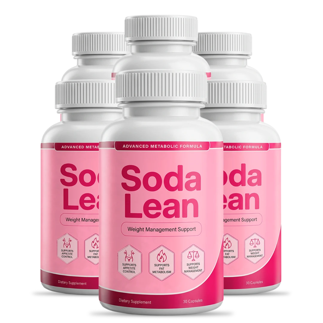 SodaLean  6 bottles